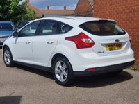 USED 2013 13 FORD FOCUS 1.6 ZETEC 5d 104 BHP VERY LOW MILES - PARKING SENSORS -  DAB DIGITAL RADIO - APRIL 2023 MOT