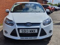 USED 2013 13 FORD FOCUS 1.6 ZETEC 5d 104 BHP VERY LOW MILES - PARKING SENSORS -  DAB DIGITAL RADIO - APRIL 2023 MOT