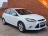 USED 2013 13 FORD FOCUS 1.6 ZETEC 5d 104 BHP VERY LOW MILES - PARKING SENSORS -  DAB DIGITAL RADIO - APRIL 2023 MOT