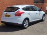 USED 2013 13 FORD FOCUS 1.6 ZETEC 5d 104 BHP VERY LOW MILES - PARKING SENSORS -  DAB DIGITAL RADIO - APRIL 2023 MOT