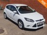 USED 2013 13 FORD FOCUS 1.6 ZETEC 5d 104 BHP VERY LOW MILES - PARKING SENSORS -  DAB DIGITAL RADIO - APRIL 2023 MOT