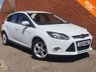 USED 2013 13 FORD FOCUS 1.6 ZETEC 5d 104 BHP VERY LOW MILES - PARKING SENSORS -  DAB DIGITAL RADIO - APRIL 2023 MOT