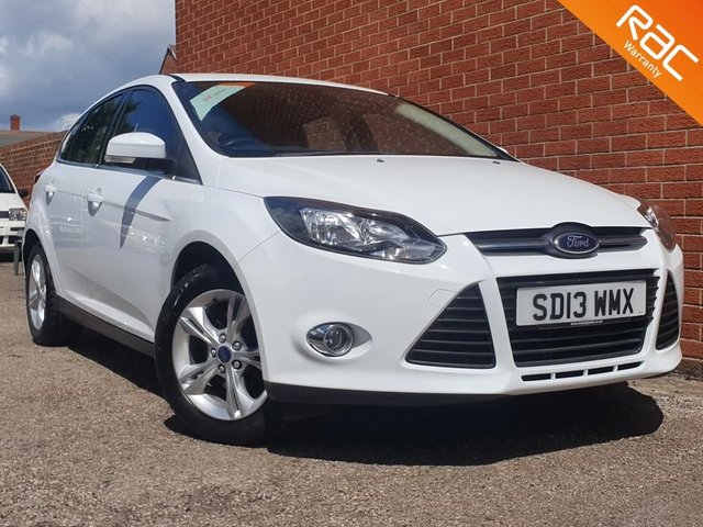 2013 13 Ford Focus 1.6 ZETEC 5d 104 BHP