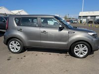 USED 2016 66 KIA SOUL 1.6 CRDI CONNECT 5d 134 BHP ONLY 2 OWNERS FROM NEW+ULTRA LOW MILEAGE+GREAT SPECIFICATION+FANTASTIC MPG+1 FULL YEARS MOT+FINANCE AND EXTENDED WARRANTY AVAILABLE ON THIS USED VEHICLE!!!