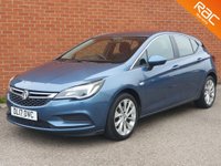 USED 2017 17 VAUXHALL ASTRA 1.6 DESIGN CDTI 5d 108 BHP FULL HISTORY - DAB RADIO