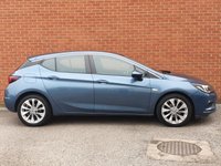 USED 2017 17 VAUXHALL ASTRA 1.6 DESIGN CDTI 5d 108 BHP FULL HISTORY - DAB RADIO