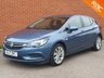 USED 2017 17 VAUXHALL ASTRA 1.6 DESIGN CDTI 5d 108 BHP FULL HISTORY - DAB RADIO