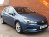 USED 2017 17 VAUXHALL ASTRA 1.6 DESIGN CDTI 5d 108 BHP FULL HISTORY - DAB RADIO