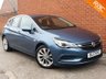 USED 2017 17 VAUXHALL ASTRA 1.6 DESIGN CDTI 5d 108 BHP FULL HISTORY - DAB RADIO