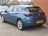 USED 2017 17 VAUXHALL ASTRA 1.6 DESIGN CDTI 5d 108 BHP FULL HISTORY - DAB RADIO
