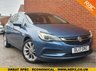 USED 2017 17 VAUXHALL ASTRA 1.6 DESIGN CDTI 5d 108 BHP FULL HISTORY - DAB RADIO