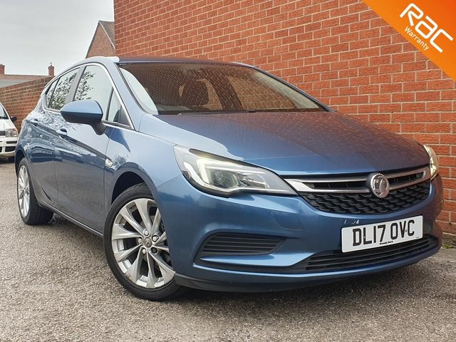 2017 17 Vauxhall Astra 1.6 DESIGN CDTI 5d 108 BHP