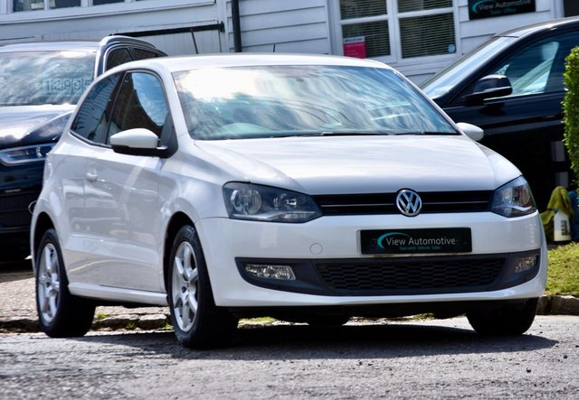 2010 10 Volkswagen Polo 1.2 MODA A/C 3d 70 BHP