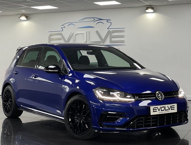 2018 18 Volkswagen Golf 2.0 R TSI DSG 5d 306 BHP