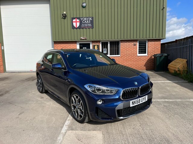 2018 68 BMW X2 2.0 XDRIVE20D M SPORT X 5d 188 BHP