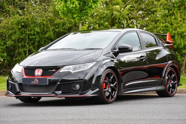 2016 66 Honda Civic 2.0 I-VTEC TYPE R GT 5d 306 BHP