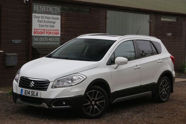 2014 E Suzuki Sx4 S-Cross 1.6 SZ5 ALLGRIP 5d 118 BHP