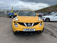USED 2015 15 NISSAN JUKE 1.5 ACENTA PREMIUM DCI 5d 110 BHP 