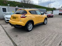 USED 2015 15 NISSAN JUKE 1.5 ACENTA PREMIUM DCI 5d 110 BHP 