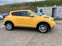 USED 2015 15 NISSAN JUKE 1.5 ACENTA PREMIUM DCI 5d 110 BHP 