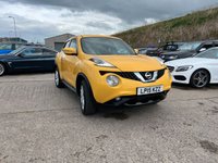 USED 2015 15 NISSAN JUKE 1.5 ACENTA PREMIUM DCI 5d 110 BHP 