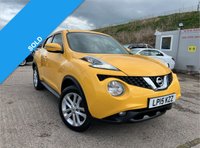 USED 2015 15 NISSAN JUKE 1.5 ACENTA PREMIUM DCI 5d 110 BHP 
