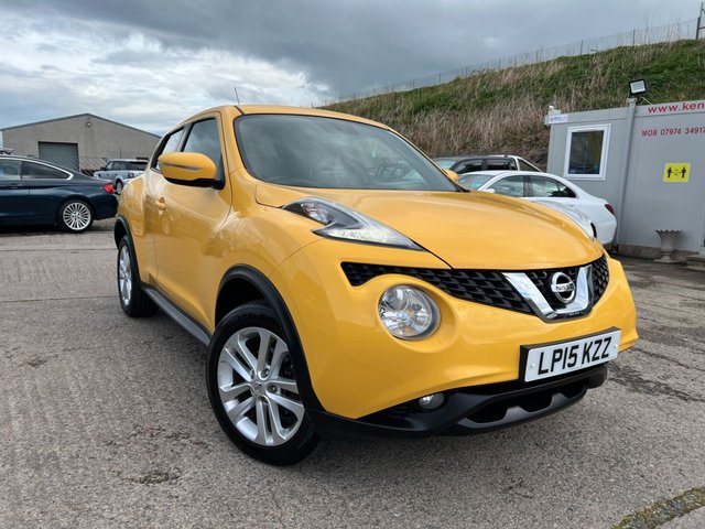 2015 15 Nissan Juke 1.5 ACENTA PREMIUM DCI 5d 110 BHP