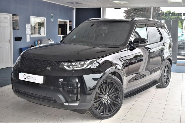 2019 19 Land Rover Discovery 3.0 SDV6 COMMERCIAL HSE 306 BHP BLACK STYLING PACK LOW MILES