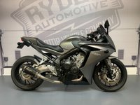 USED 2015 15 HONDA CBR650 F WITH LEXTEK RACE EXHAUST