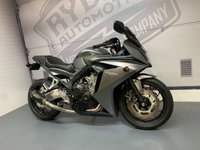 USED 2015 15 HONDA CBR650 F WITH LEXTEK RACE EXHAUST