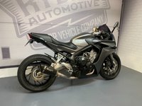 USED 2015 15 HONDA CBR650 F WITH LEXTEK RACE EXHAUST