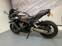 USED 2015 15 HONDA CBR650 F WITH LEXTEK RACE EXHAUST