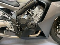 USED 2015 15 HONDA CBR650 F WITH LEXTEK RACE EXHAUST