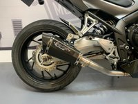 USED 2015 15 HONDA CBR650 F WITH LEXTEK RACE EXHAUST