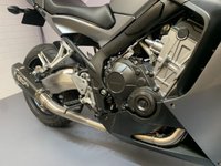 USED 2015 15 HONDA CBR650 F WITH LEXTEK RACE EXHAUST