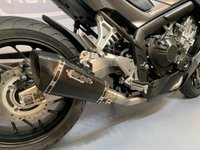 USED 2015 15 HONDA CBR650 F WITH LEXTEK RACE EXHAUST