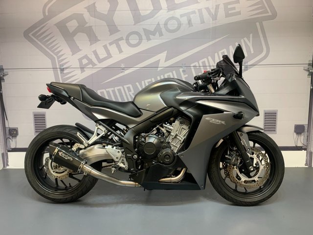 2015 15 Honda Cbr650 F