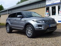 USED 2012 62 LAND ROVER RANGE ROVER EVOQUE 2.2 SD4 PRESTIGE LUX 5d 190 BHP www.suffolkcarcentre.co.uk - Located at Reydon