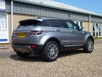 USED 2012 62 LAND ROVER RANGE ROVER EVOQUE 2.2 SD4 PRESTIGE LUX 5d 190 BHP www.suffolkcarcentre.co.uk - Located at Reydon