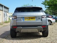USED 2012 62 LAND ROVER RANGE ROVER EVOQUE 2.2 SD4 PRESTIGE LUX 5d 190 BHP www.suffolkcarcentre.co.uk - Located at Reydon