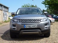 USED 2012 62 LAND ROVER RANGE ROVER EVOQUE 2.2 SD4 PRESTIGE LUX 5d 190 BHP www.suffolkcarcentre.co.uk - Located at Reydon