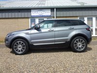 USED 2012 62 LAND ROVER RANGE ROVER EVOQUE 2.2 SD4 PRESTIGE LUX 5d 190 BHP www.suffolkcarcentre.co.uk - Located at Reydon