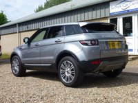 USED 2012 62 LAND ROVER RANGE ROVER EVOQUE 2.2 SD4 PRESTIGE LUX 5d 190 BHP www.suffolkcarcentre.co.uk - Located at Reydon