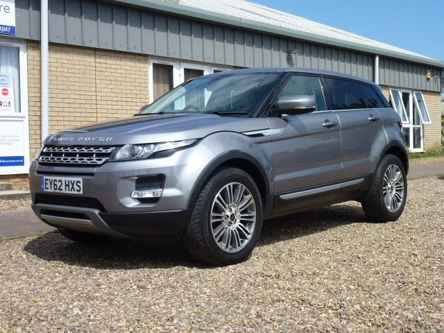 2012 62 Land Rover Range Rover Evoque 2.2 SD4 PRESTIGE LUX 5d 190 BHP