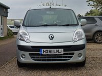 USED 2011 61 RENAULT KANGOO 1.5 EXPRESSION DCI 5d 75 BHP www.suffolkcarcentre.co.uk - Located at Ilketshall