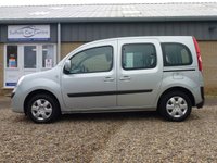 USED 2011 61 RENAULT KANGOO 1.5 EXPRESSION DCI 5d 75 BHP www.suffolkcarcentre.co.uk - Located at Ilketshall