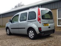 USED 2011 61 RENAULT KANGOO 1.5 EXPRESSION DCI 5d 75 BHP www.suffolkcarcentre.co.uk - Located at Ilketshall