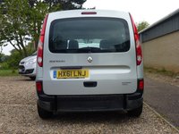 USED 2011 61 RENAULT KANGOO 1.5 EXPRESSION DCI 5d 75 BHP www.suffolkcarcentre.co.uk - Located at Ilketshall