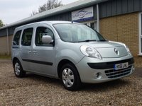 USED 2011 61 RENAULT KANGOO 1.5 EXPRESSION DCI 5d 75 BHP www.suffolkcarcentre.co.uk - Located at Ilketshall