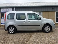USED 2011 61 RENAULT KANGOO 1.5 EXPRESSION DCI 5d 75 BHP www.suffolkcarcentre.co.uk - Located at Ilketshall